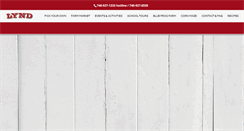 Desktop Screenshot of lyndfruitfarm.com